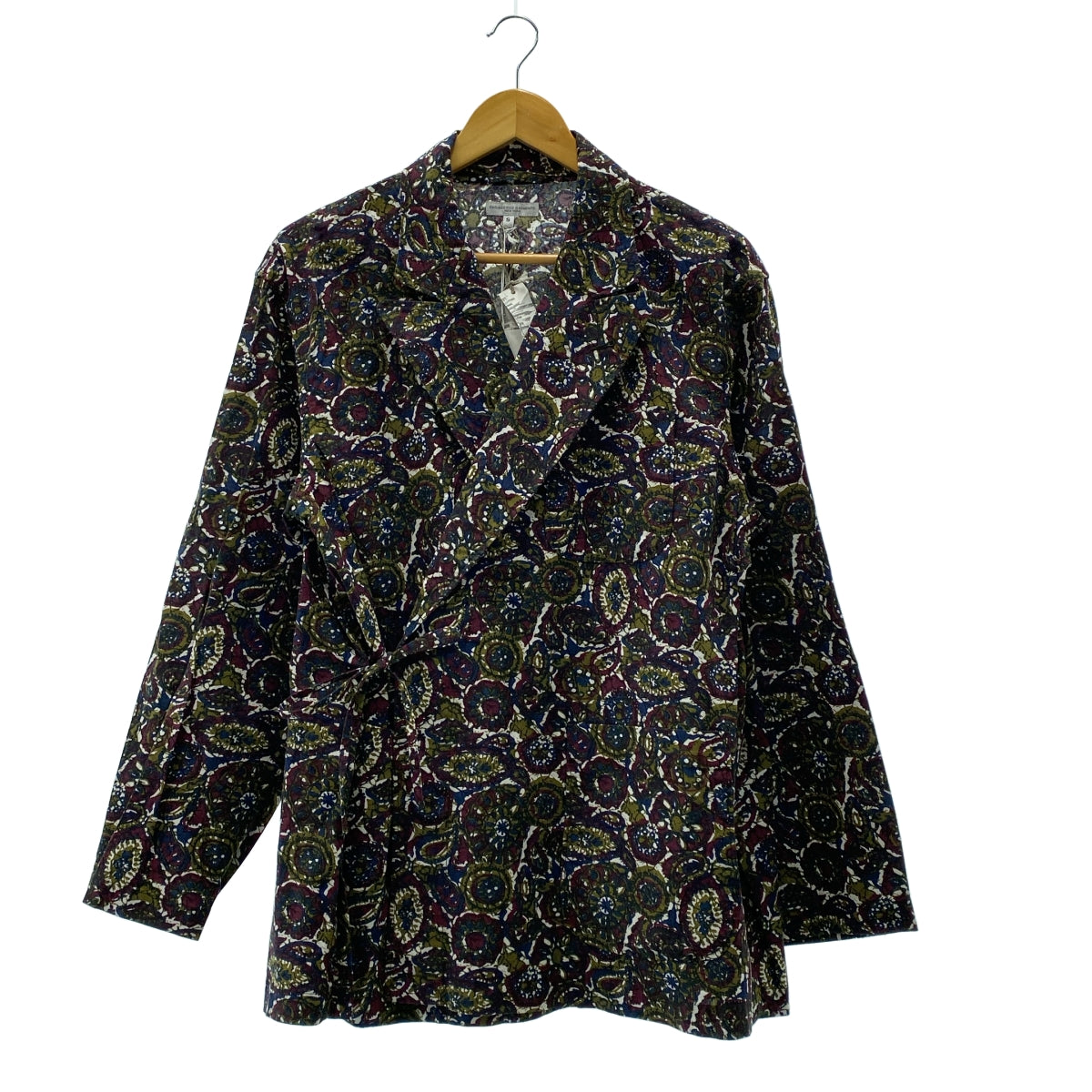 Engineered Garments / 엔지니어드 가멘츠 | D Sum Jacket Cotton Batik 코튼 바틱 총무늬 디삼 재킷 | S | 남성