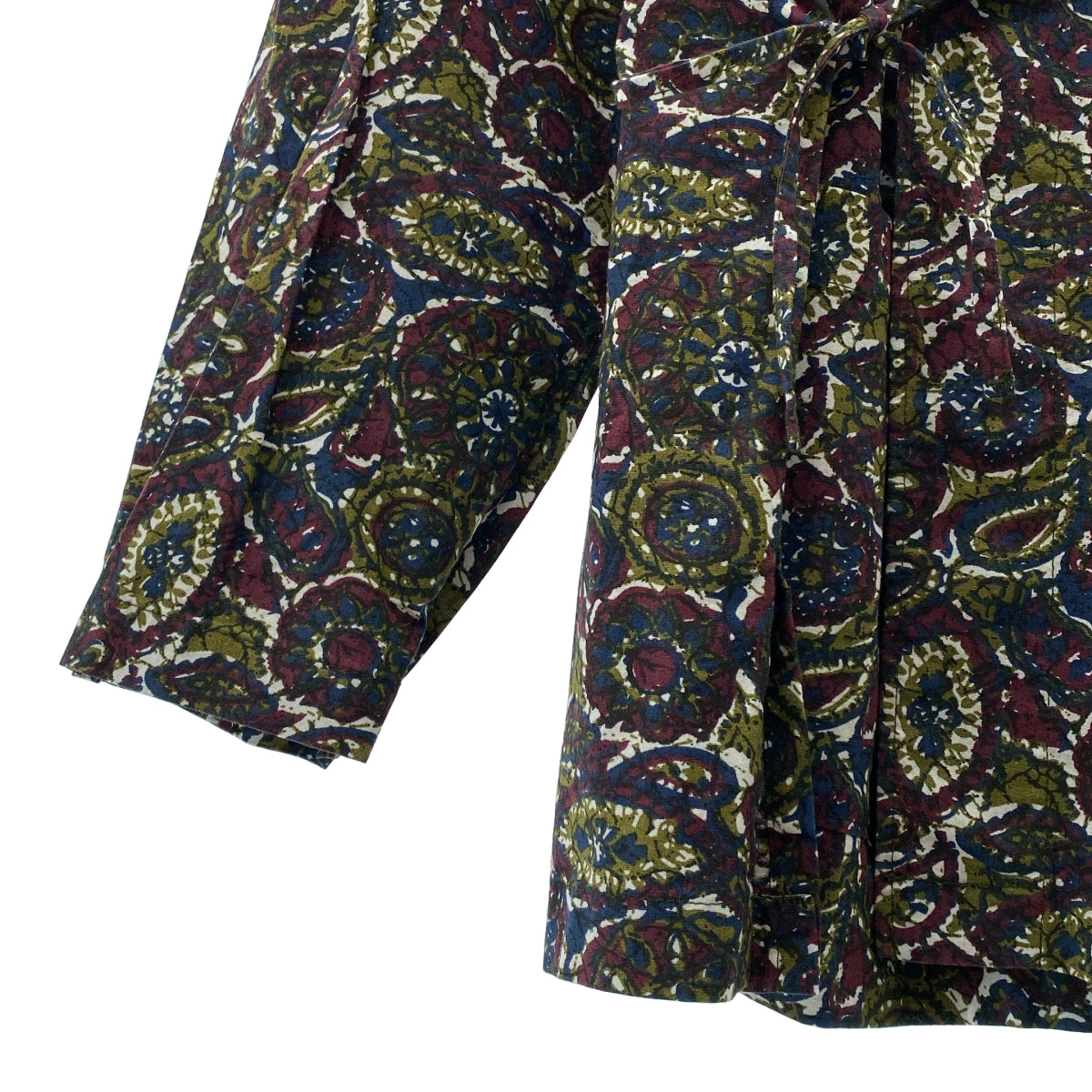 Engineered Garments / 엔지니어드 가멘츠 | D Sum Jacket Cotton Batik 코튼 바틱 총무늬 디삼 재킷 | S | 남성