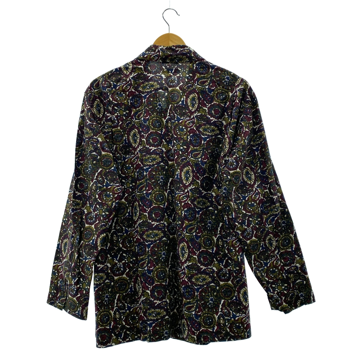 Engineered Garments / 엔지니어드 가멘츠 | D Sum Jacket Cotton Batik 코튼 바틱 총무늬 디삼 재킷 | S | 남성