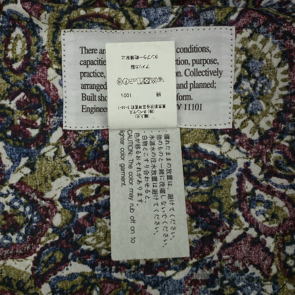 Engineered Garments / 엔지니어드 가멘츠 | D Sum Jacket Cotton Batik 코튼 바틱 총무늬 디삼 재킷 | S | 남성