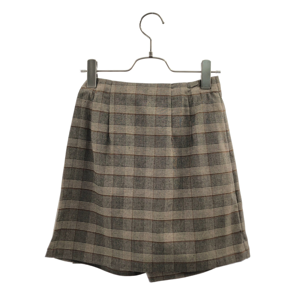 AMERI | 格紋半身夾克套裝 | 女款 | S碼