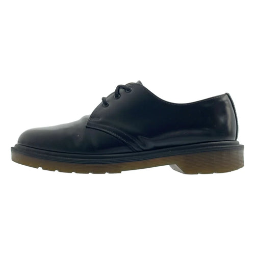 ドクターマーチン レザーシューズ 黒 UK6 3ホール Dr.Martens（ドクターマーチン） レザーシューズ UK6 ブラック メンズ