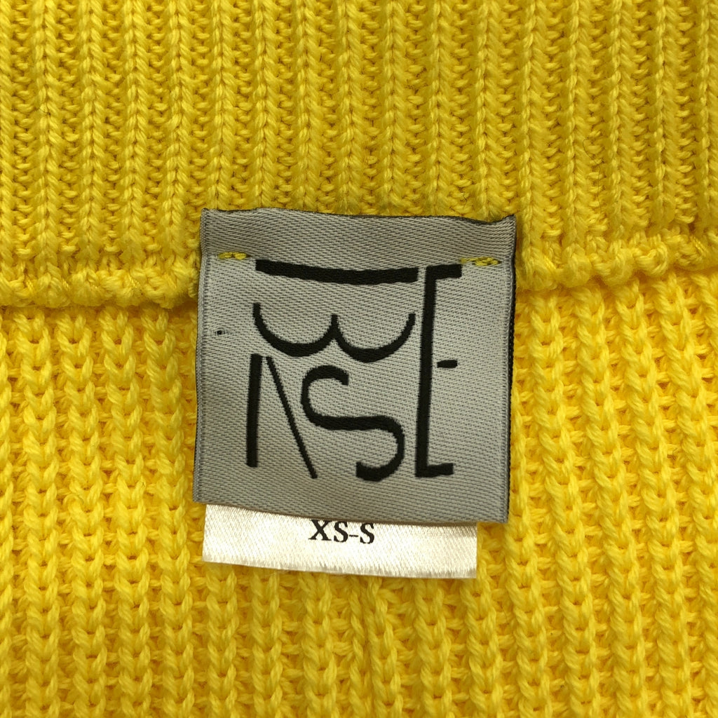 BASErange | 針織後開衩長裙 | XS | 女款