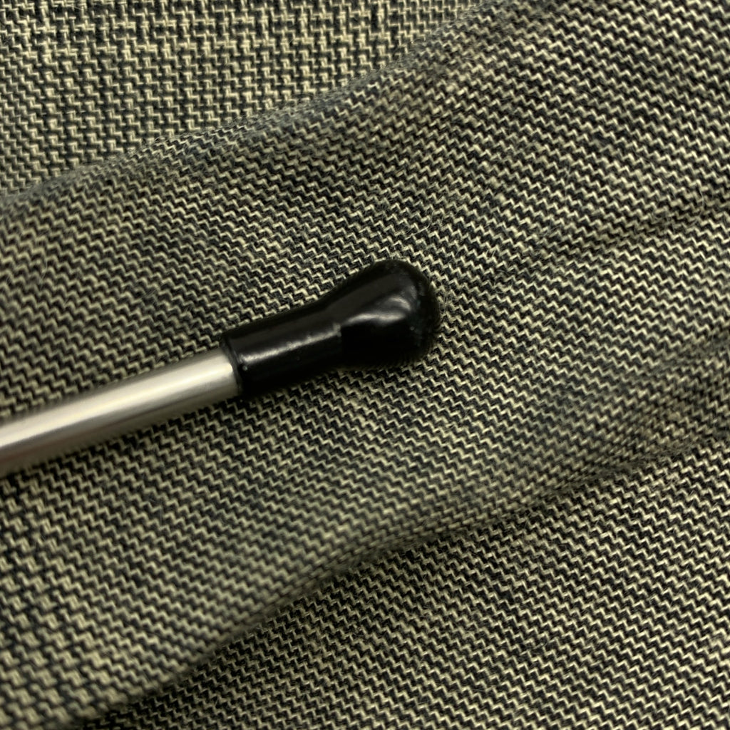 jonnlynx / ジョンリンクス | wide pants gren chek ラミー コットン グレンチェック ワイドパンツ | 38 | メンズ