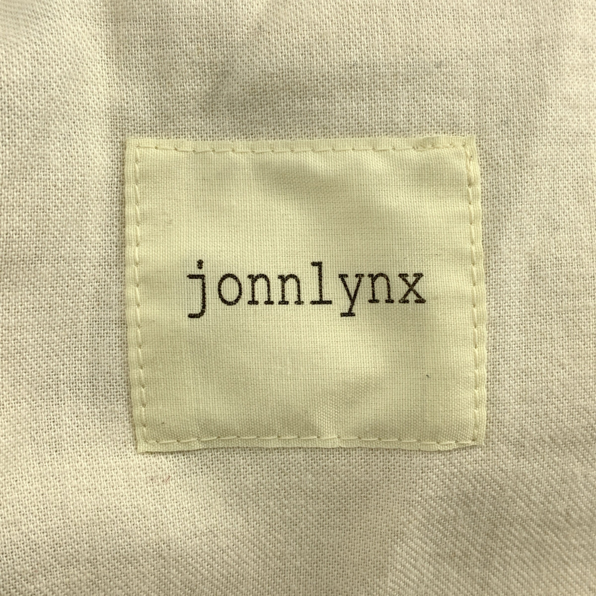 jonnlynx / ジョンリンクス | wide pants gren chek ラミー コットン グレンチェック ワイドパンツ | 38 | メンズ