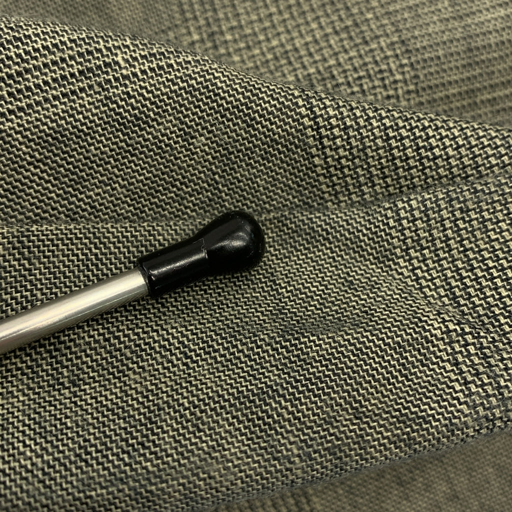 jonnlynx / ジョンリンクス | wide pants gren chek ラミー コットン グレンチェック ワイドパンツ | 38 | メンズ