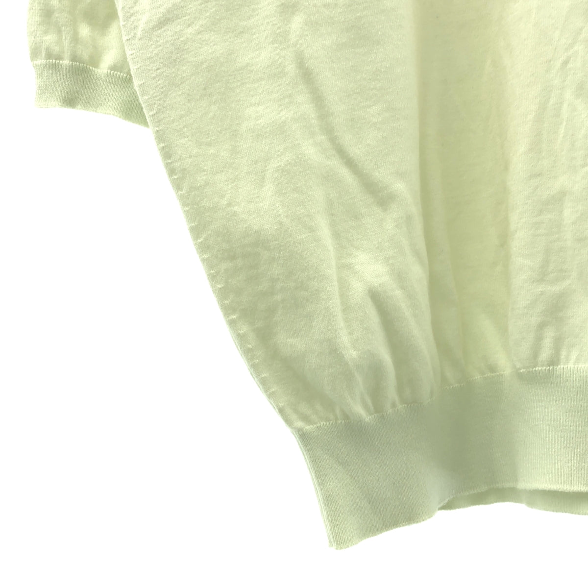 HERILL / ヘリル | コットン クルーネック サマーニット | 2 | メンズ