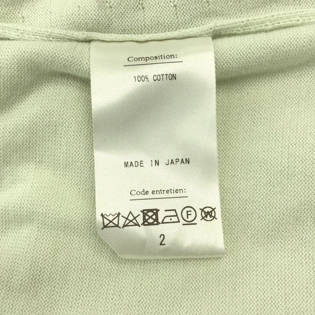 HERILL / ヘリル | コットン クルーネック サマーニット | 2 | メンズ