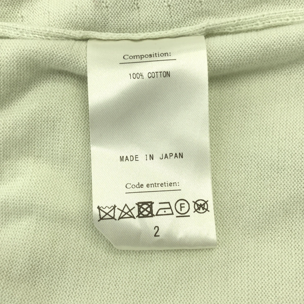 HERILL / ヘリル | コットン クルーネック サマーニット | 2 | メンズ