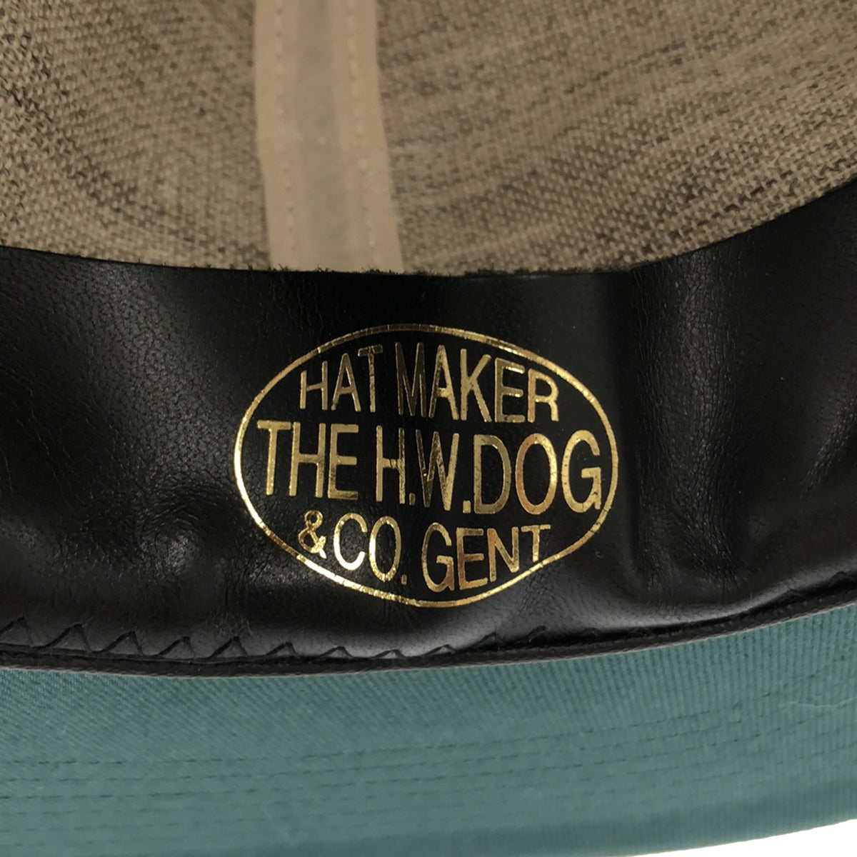 THE H.W.DOG&CO. / ドッグアンドコー | ロゴワッペン ベースボールキャップ | ONE | その他