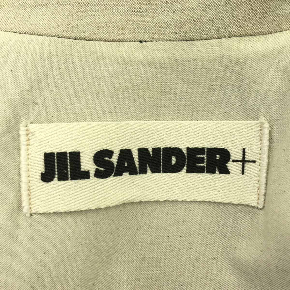 JIL SANDER+ | 雙色牛仔外套 | M | 黑色 | 女款