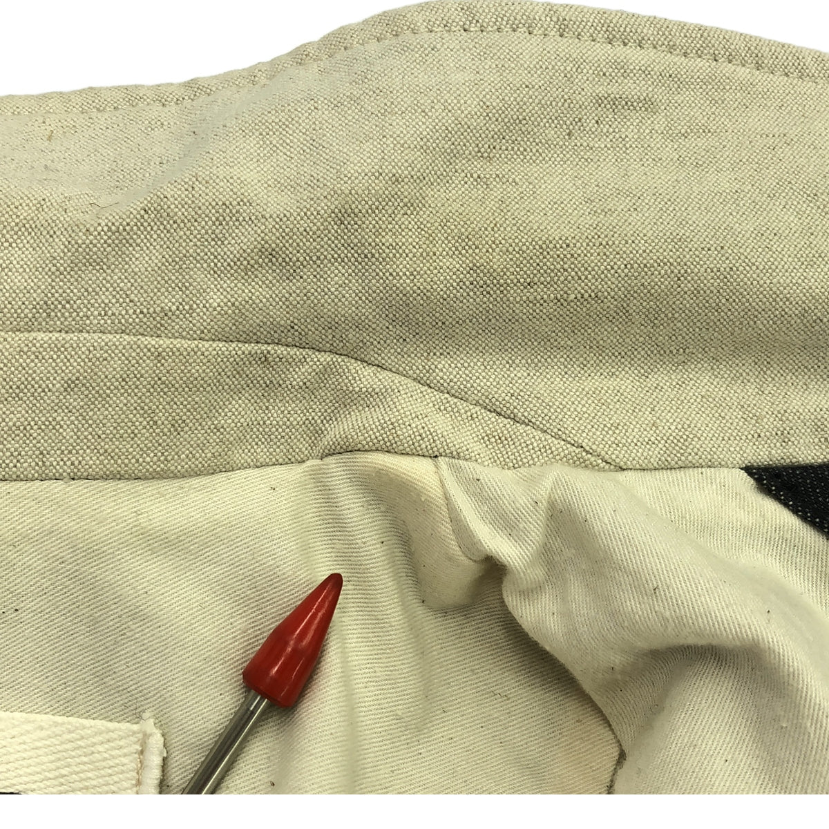 JIL SANDER+ / ジルサンダープラス | バイカラー デニムジャケット | M | ブラック | レディース