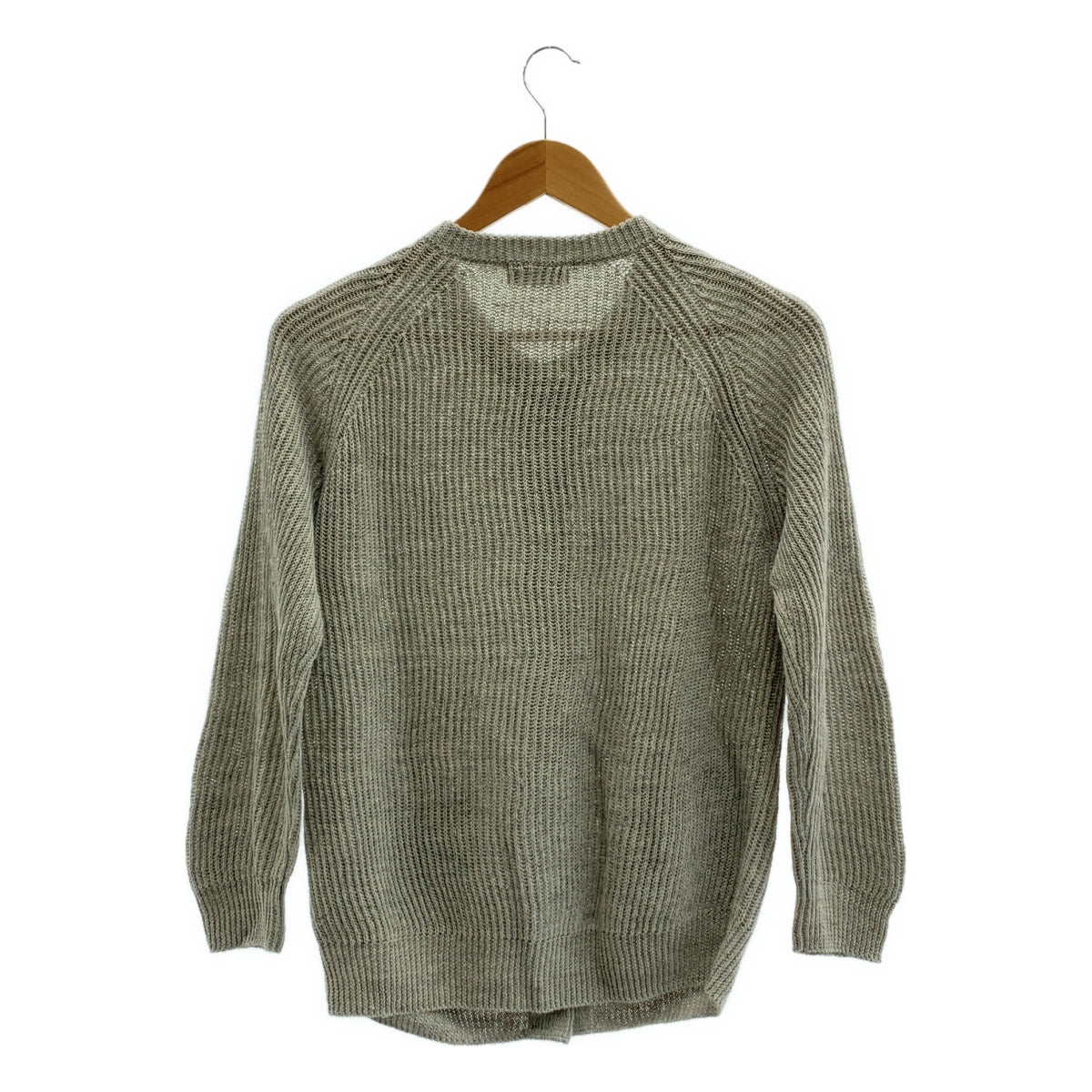希少 美品 マーガレットハウエル リネンカーディガン XL MARGARET HOWELL / マーガレットハウエル | リネン ニット