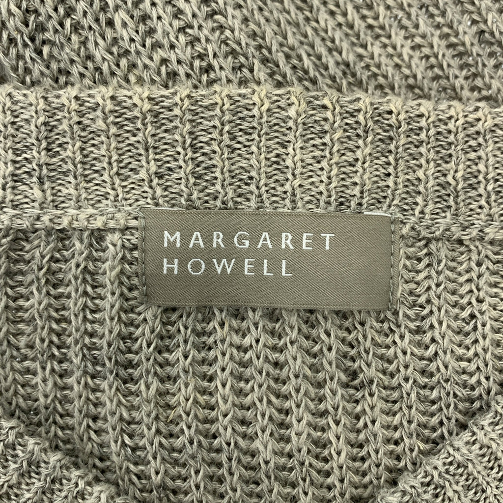 MARGARET HOWELL / 마가렛 하웰 | 린넨 니트 가디건 | 2 |