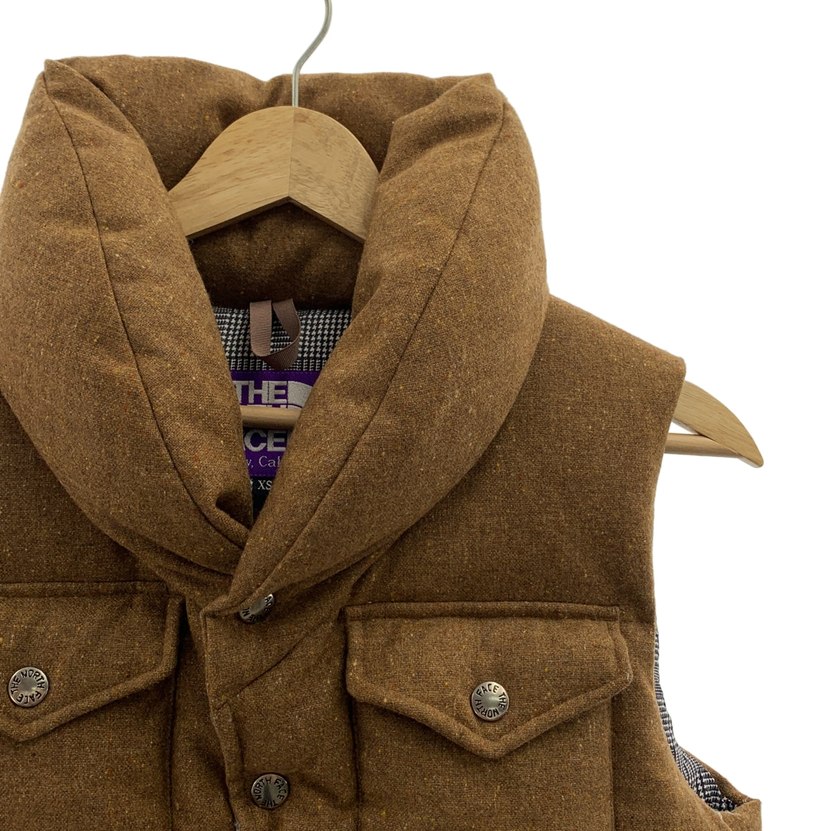 THE NORTH FACE PURPLE LABEL / ザノースフェイスパープルレーベル | lanificio tallia galoppo ダウンベスト NDW2863N | XS | レディース