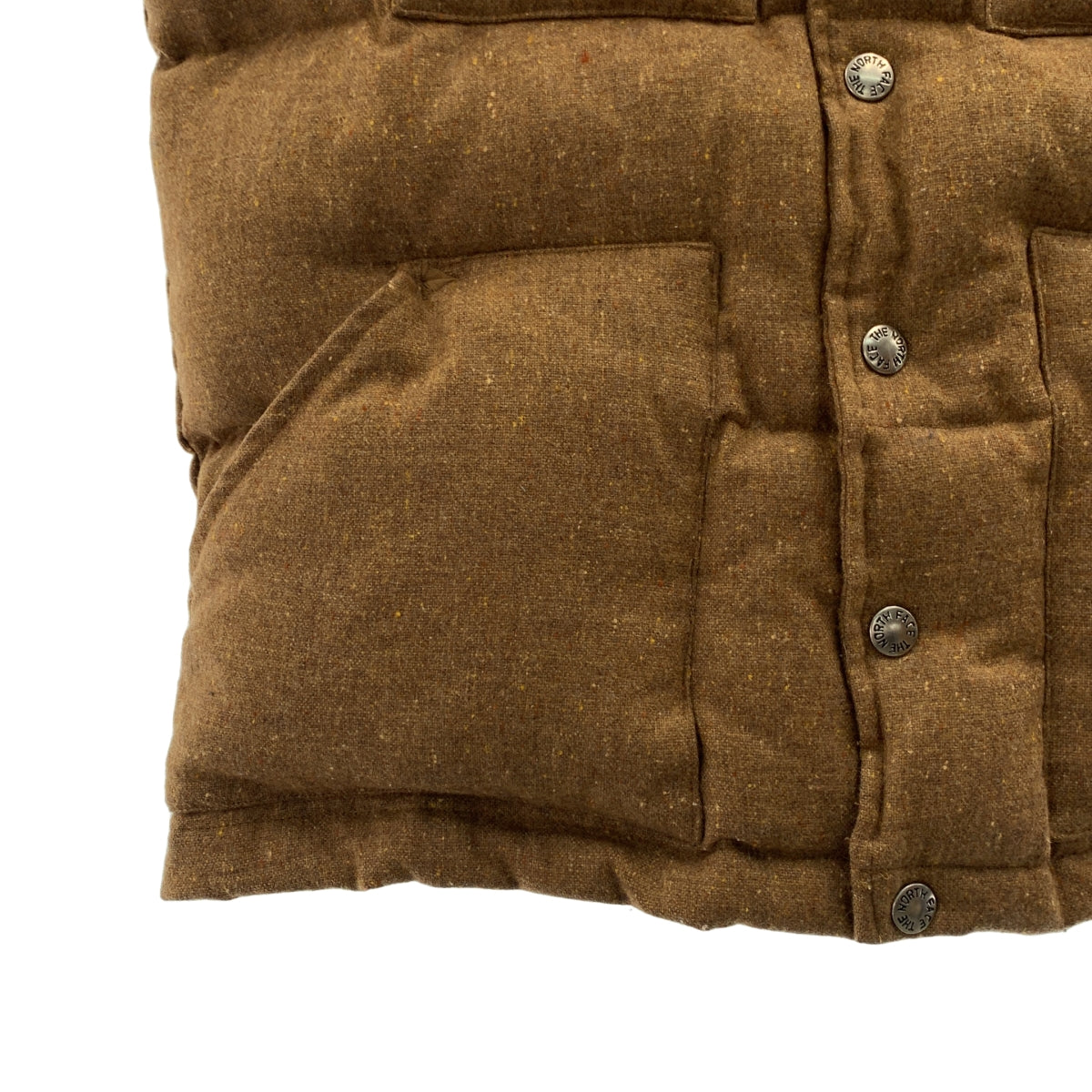 THE NORTH FACE PURPLE LABEL / ザノースフェイスパープルレーベル | lanificio tallia galoppo ダウンベスト NDW2863N | XS | レディース