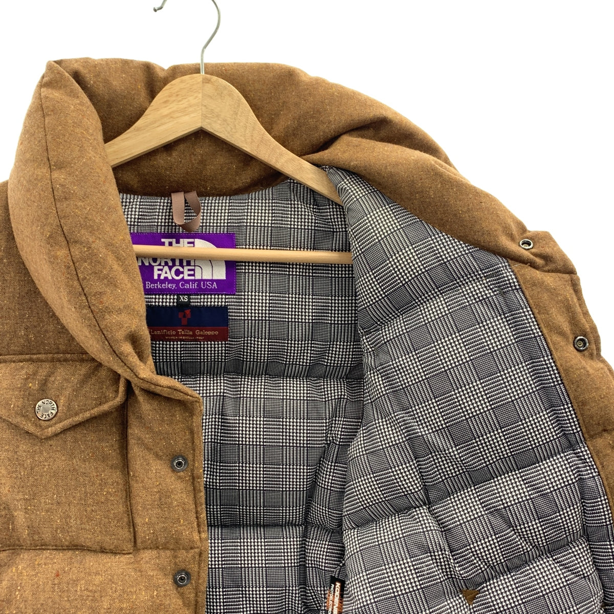 THE NORTH FACE PURPLE LABEL / ザノースフェイスパープルレーベル | lanificio tallia galoppo ダウンベスト NDW2863N | XS | レディース