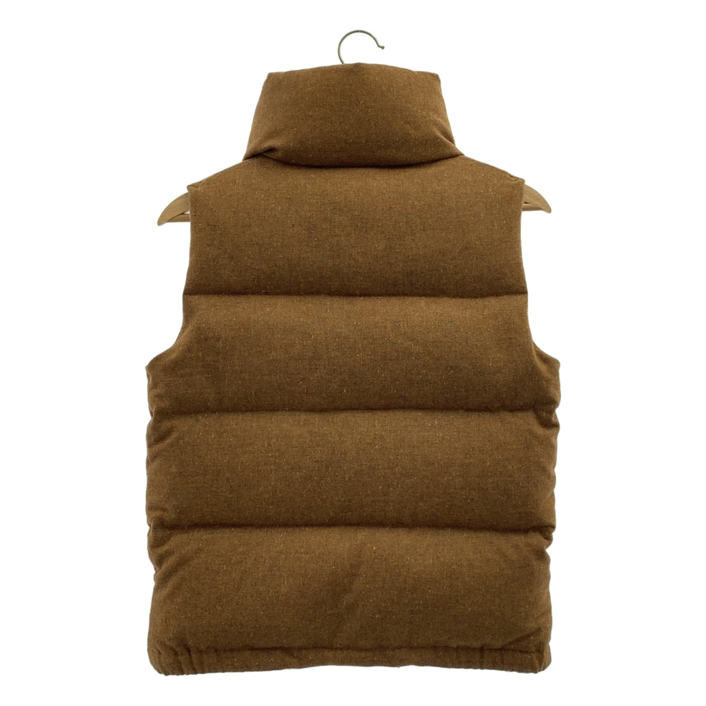 THE NORTH FACE PURPLE LABEL / ザノースフェイスパープルレーベル | lanificio tallia galoppo ダウンベスト NDW2863N | XS | レディース