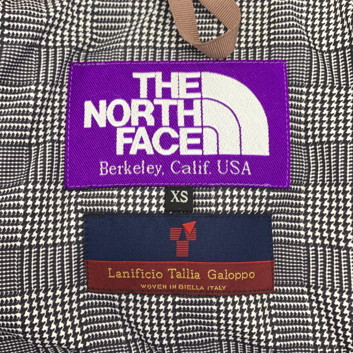 THE NORTH FACE PURPLE LABEL / ザノースフェイスパープルレーベル | lanificio tallia galoppo ダウンベスト NDW2863N | XS | レディース