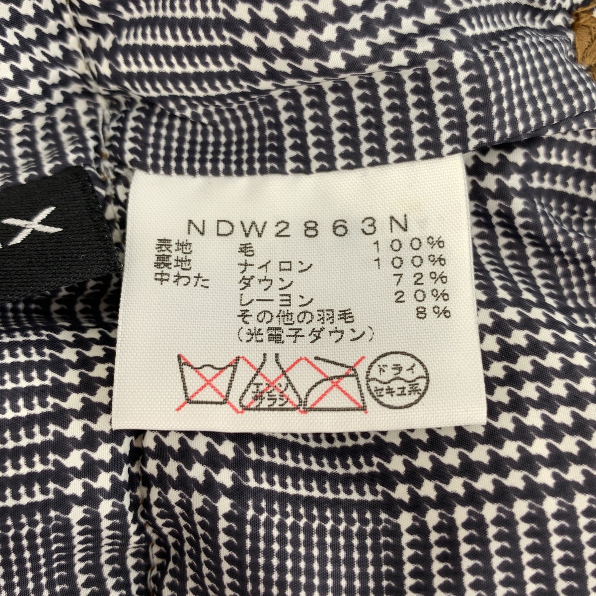 THE NORTH FACE PURPLE LABEL / ザノースフェイスパープルレーベル | lanificio tallia galoppo ダウンベスト NDW2863N | XS | レディース