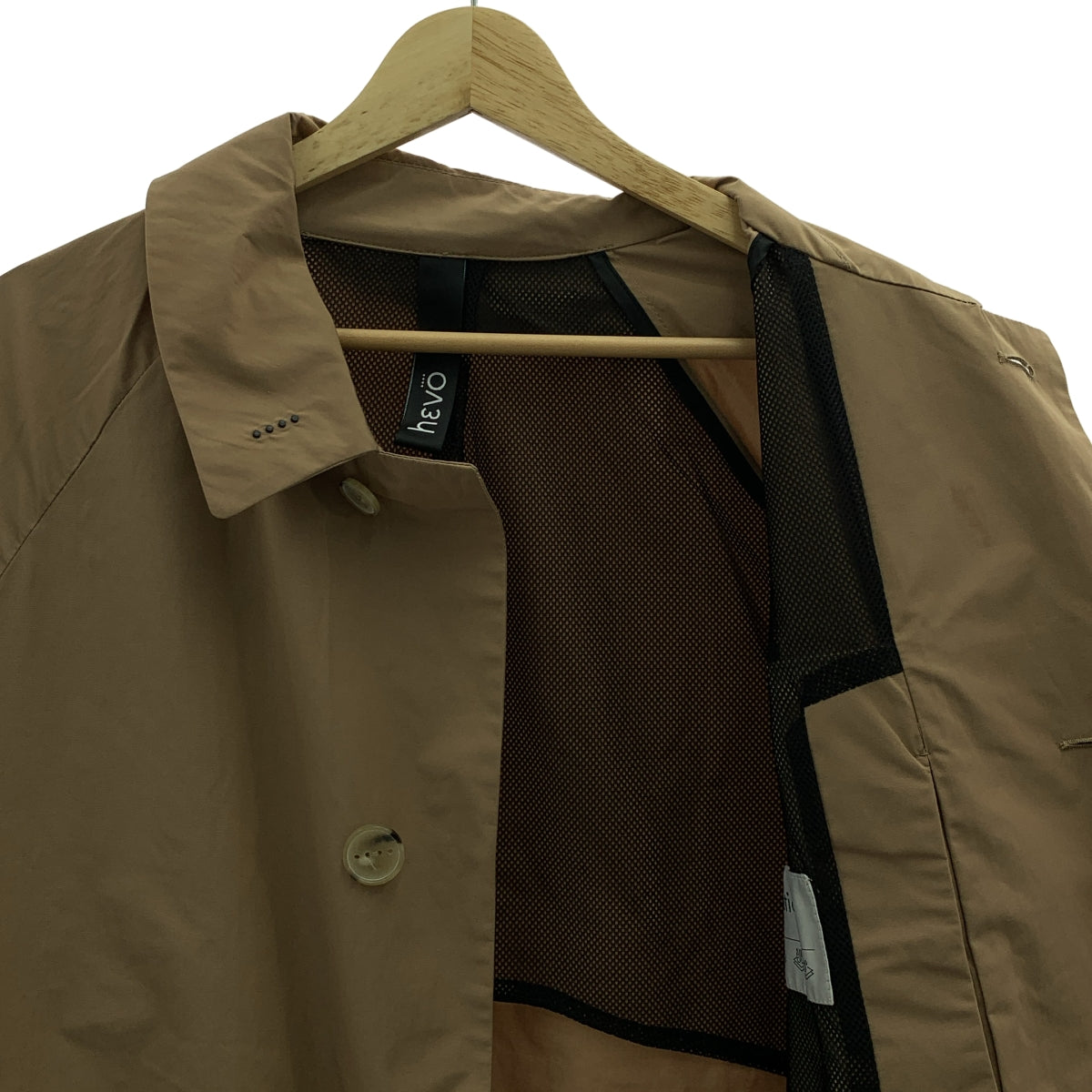 hevo | CAVALLINO 滌棉混紡陽台外套 | 尺寸 50 | 男士