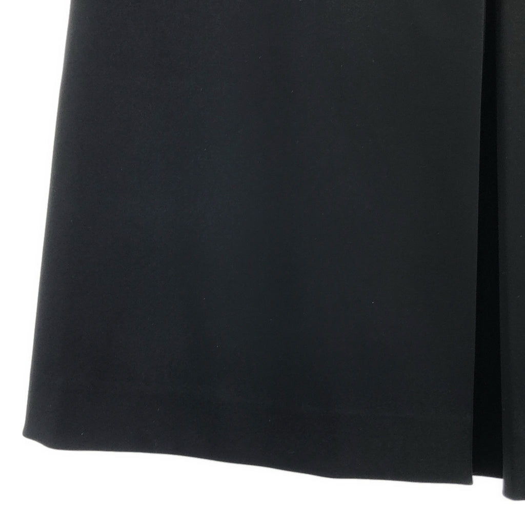 【美品】  FOXEY NEW YORK / フォクシーニューヨーク | クルーネック ポリエステル ワンピース | 38 | ブラック | レディース