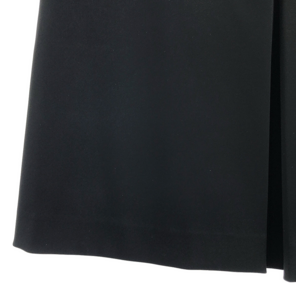 【美品】  FOXEY NEW YORK / フォクシーニューヨーク | クルーネック ポリエステル ワンピース | 38 | ブラック | レディース