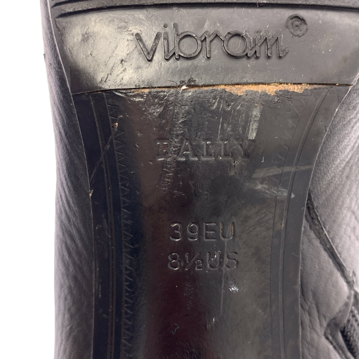 BALLY | 皮革Logo側拉鍊短靴 | 尺寸39 | 女款