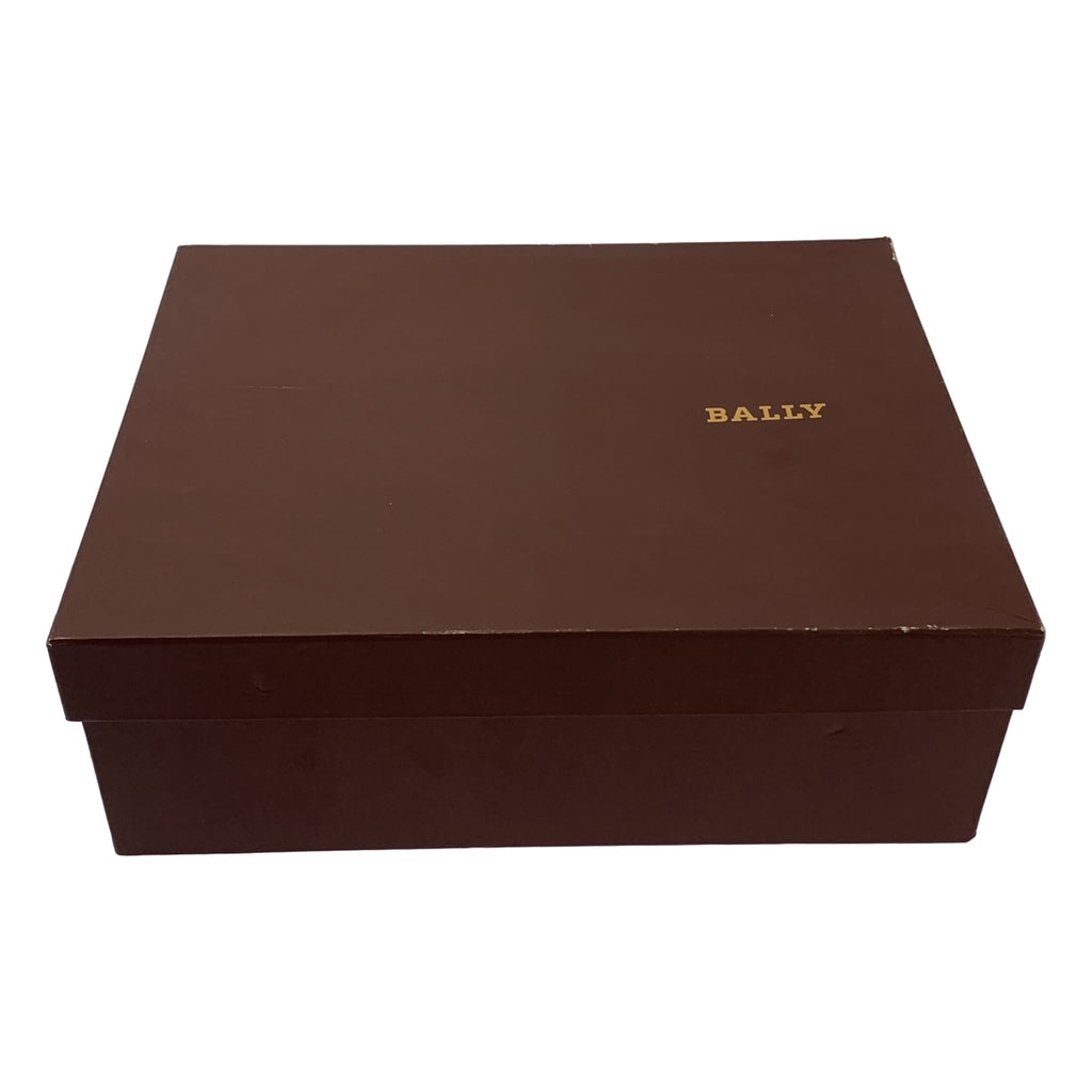 BALLY | 皮革Logo側拉鍊短靴 | 尺寸39 | 女款