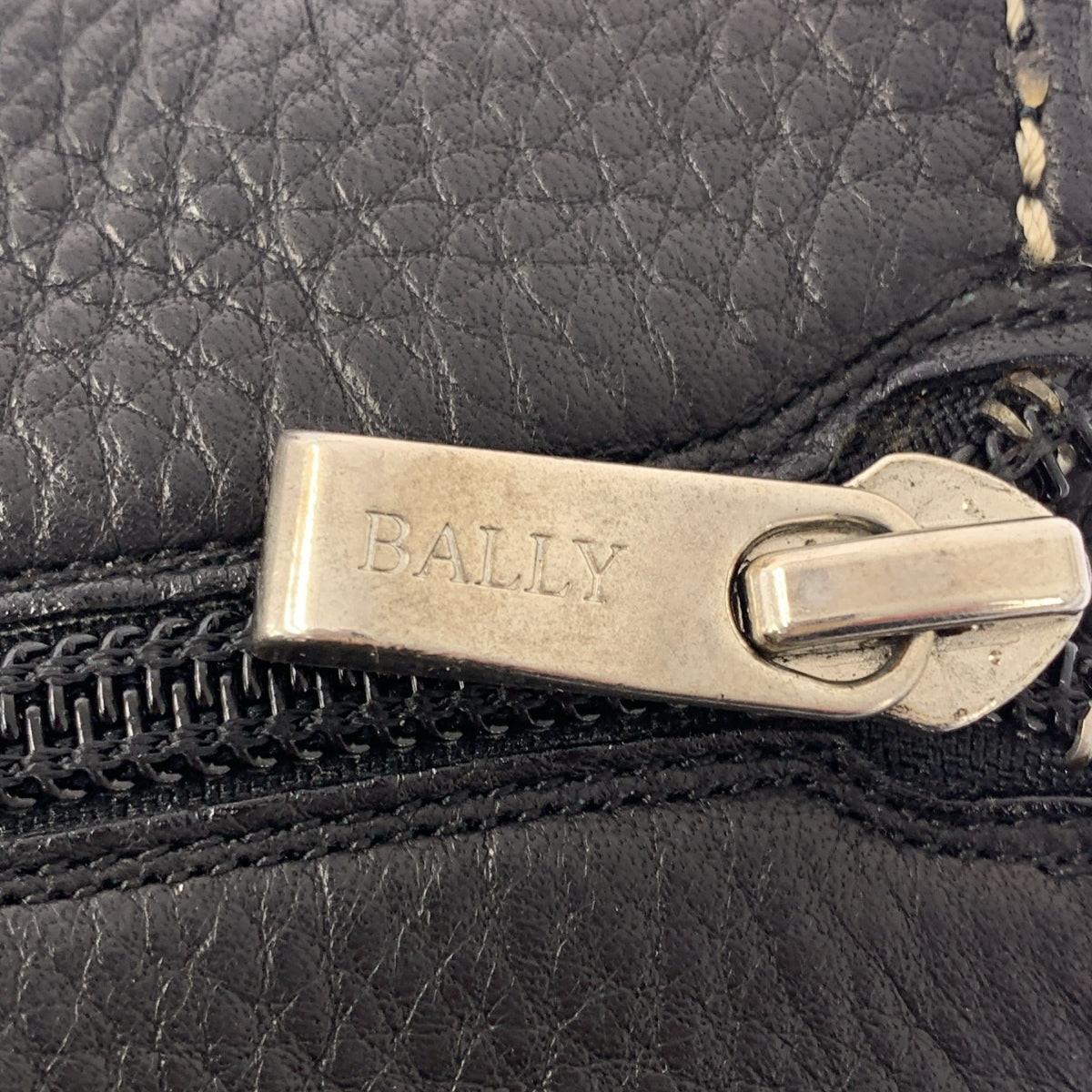 BALLY | 皮革Logo側拉鍊短靴 | 尺寸39 | 女款