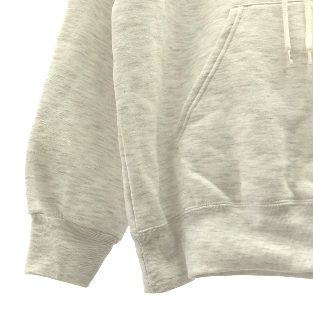 Ennoy Professional | 純棉刺繡Logo連帽衫 | M碼 | 淺灰色 | 男款