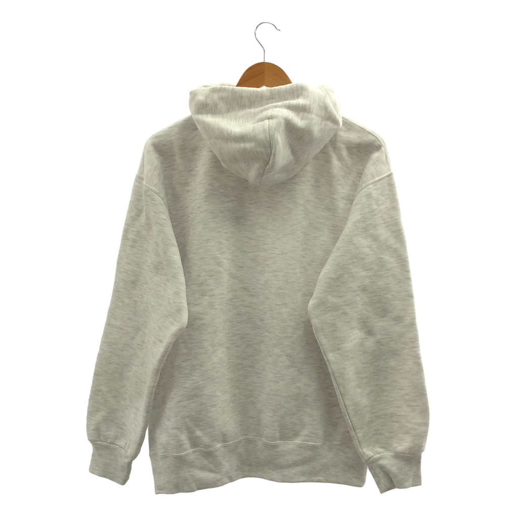 Ennoy Professional | 純棉刺繡Logo連帽衫 | M碼 | 淺灰色 | 男款