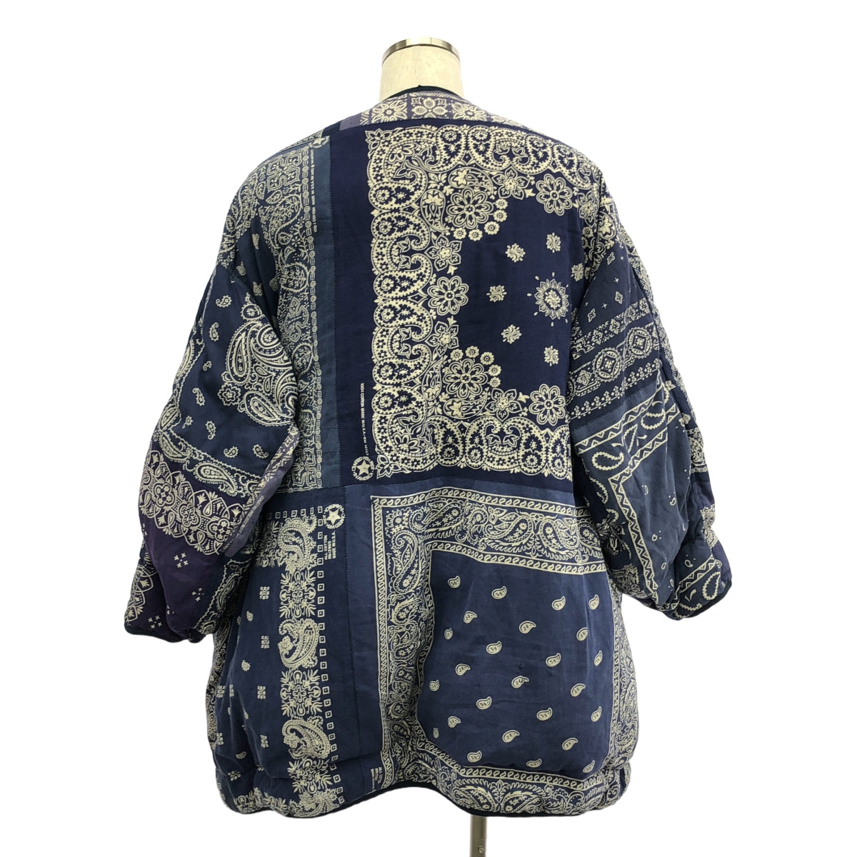 visvim / ビズビム | IRIS LINER JKT BANDANA / 総柄