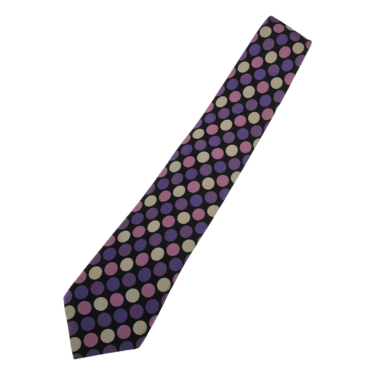 COMME des GARCONS HOMME DEUX | All-over print suit and tie / Formal | Purple