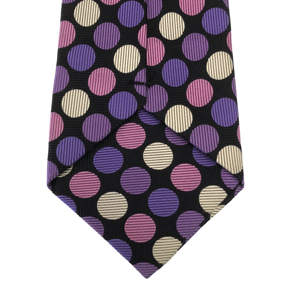 COMME des GARCONS HOMME DEUX | All-over print suit and tie / Formal | Purple