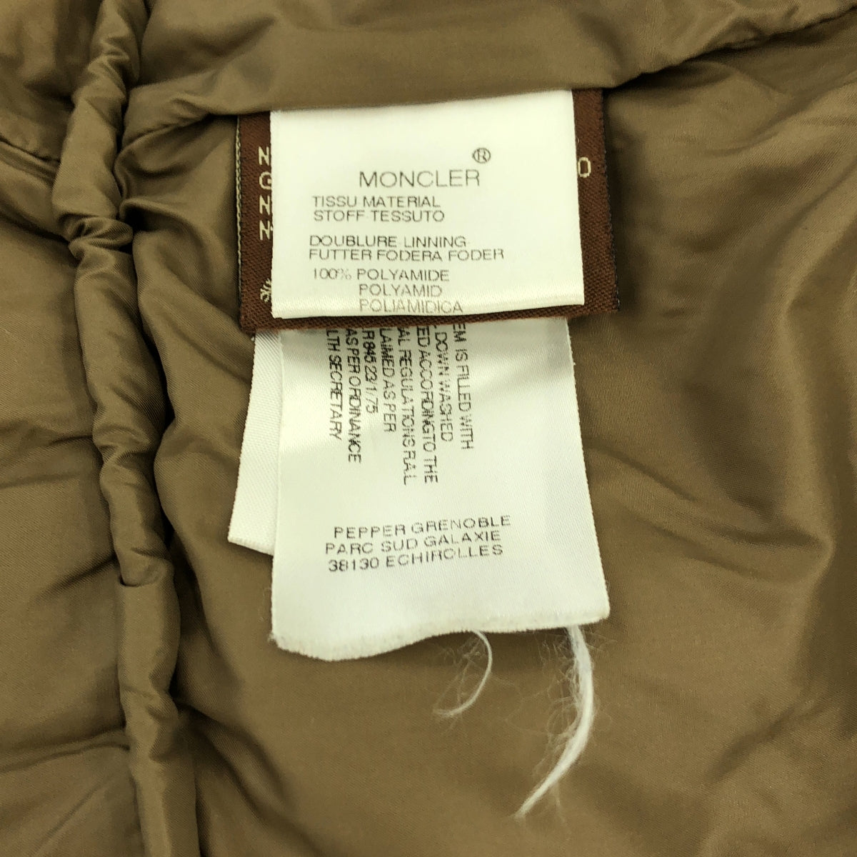 MONCLER / モンクレール | VALENTINE バレンタイン / ダウン ジャケット | 00 | レディース