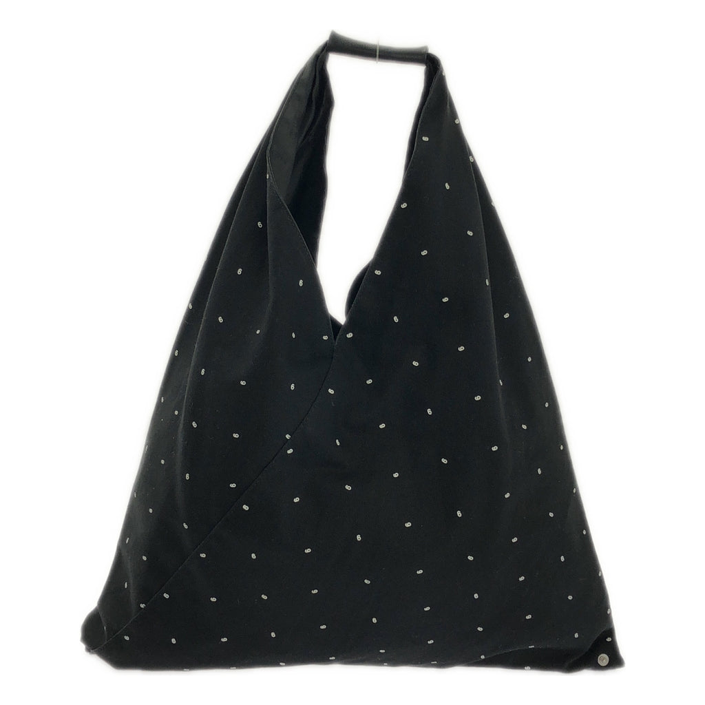 MM6 Maison Margiela | 2022 | 日本印花皮革Logo手柄托特包 | 全襯裡 | UNI | 女士