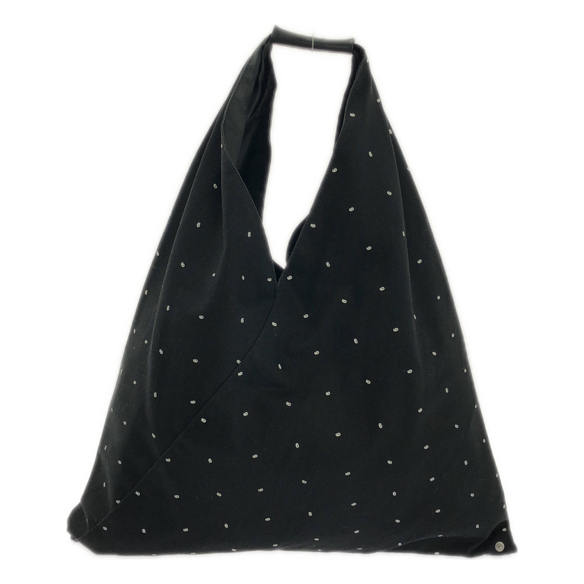 MM6 Maison Margiela | 2022 | 日本印花皮革Logo手柄托特包 | 全襯裡 | UNI | 女士