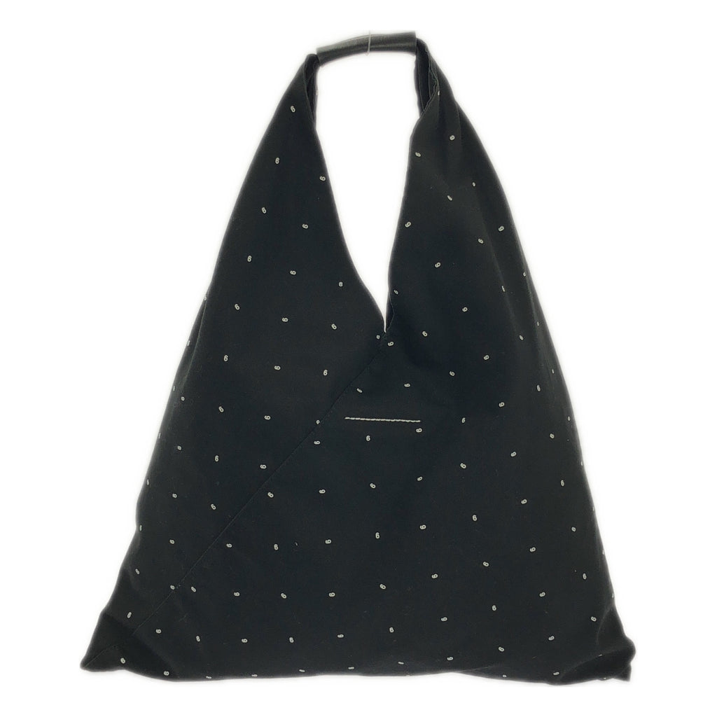 MM6 Maison Margiela | 2022 | 日本印花皮革Logo手柄托特包 | 全襯裡 | UNI | 女士