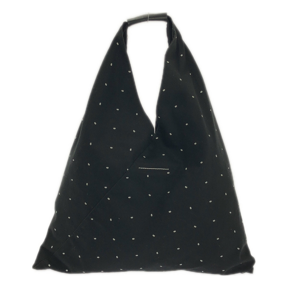 MM6 Maison Margiela | 2022 | 日本印花皮革Logo手柄托特包 | 全襯裡 | UNI | 女士