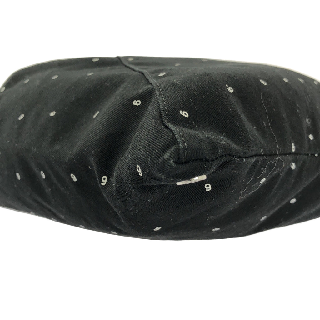 MM6 Maison Margiela | 2022 | 日本印花皮革Logo手柄托特包 | 全襯裡 | UNI | 女士