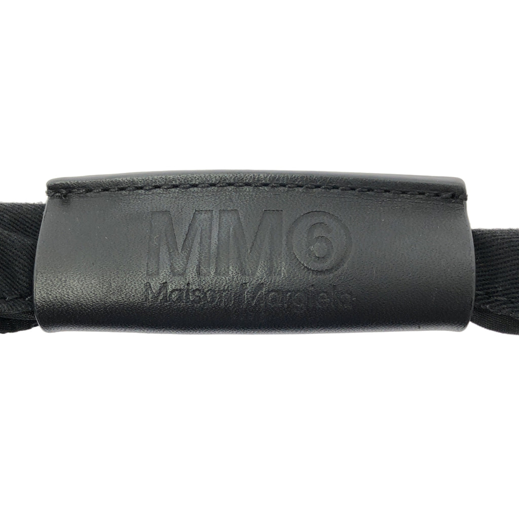 MM6 Maison Margiela | 2022 | 日本印花皮革Logo手柄托特包 | 全襯裡 | UNI | 女士