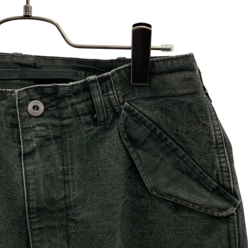 A.PRESSE / 아프레세 | 2024AW | M-51 Custom Pants 데미지 가공 필드 팬츠 | 1 | 맨즈