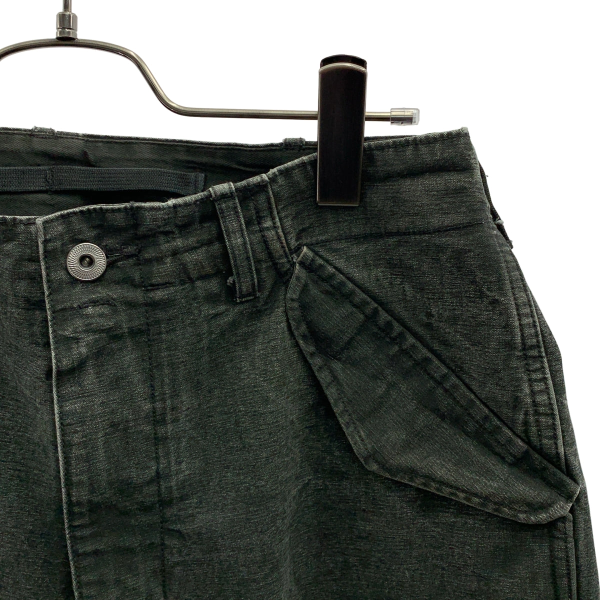 A.PRESSE / 아프레세 | 2024AW | M-51 Custom Pants 데미지 가공 필드 팬츠 | 1 | 맨즈