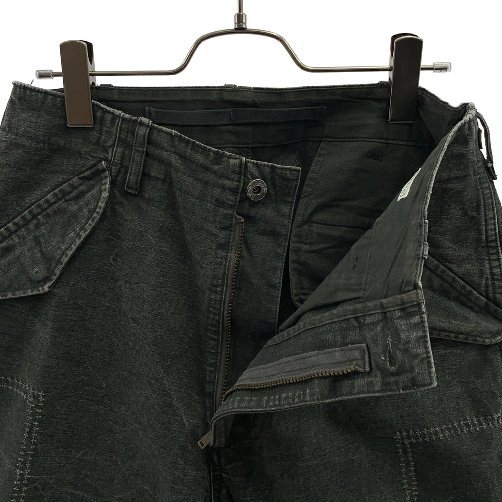 A.PRESSE / 아프레세 | 2024AW | M-51 Custom Pants 데미지 가공 필드 팬츠 | 1 | 맨즈