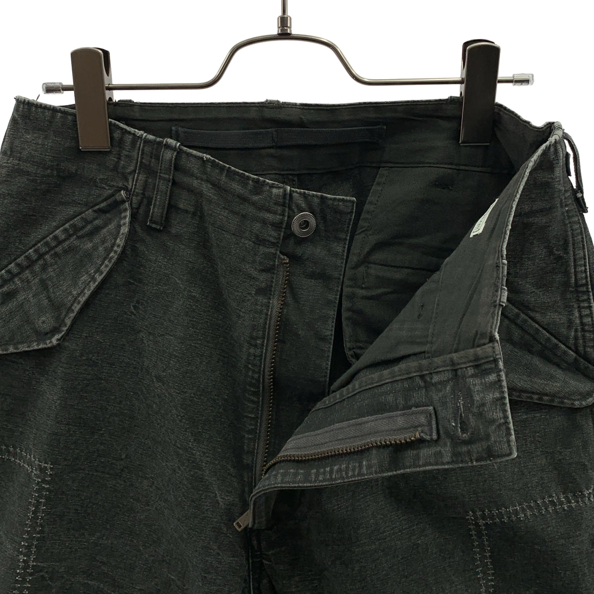 A.PRESSE / 아프레세 | 2024AW | M-51 Custom Pants 데미지 가공 필드 팬츠 | 1 | 맨즈