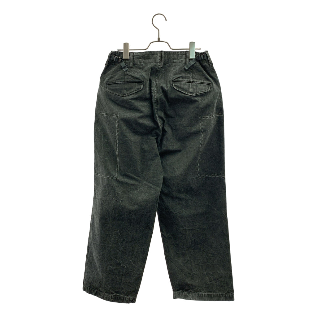 A.PRESSE / 아프레세 | 2024AW | M-51 Custom Pants 데미지 가공 필드 팬츠 | 1 | 맨즈