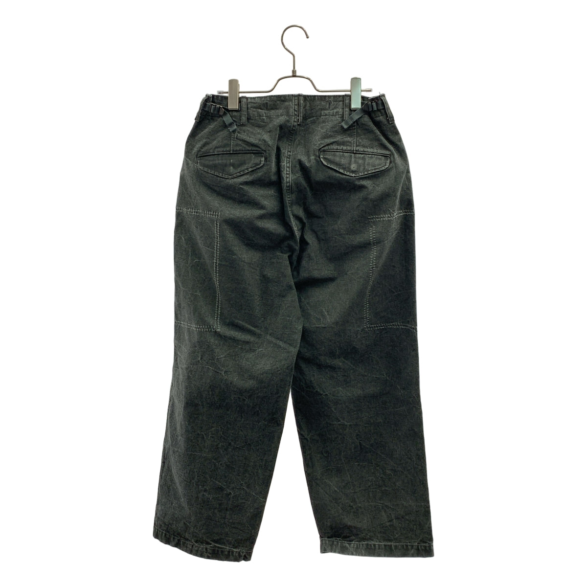 A.PRESSE / 아프레세 | 2024AW | M-51 Custom Pants 데미지 가공 필드 팬츠 | 1 | 맨즈