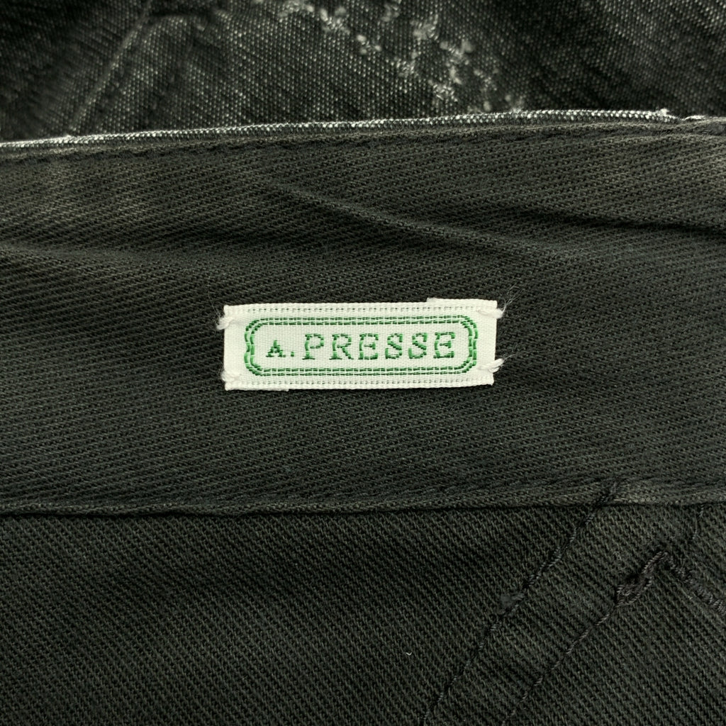 A.PRESSE / 아프레세 | 2024AW | M-51 Custom Pants 데미지 가공 필드 팬츠 | 1 | 맨즈