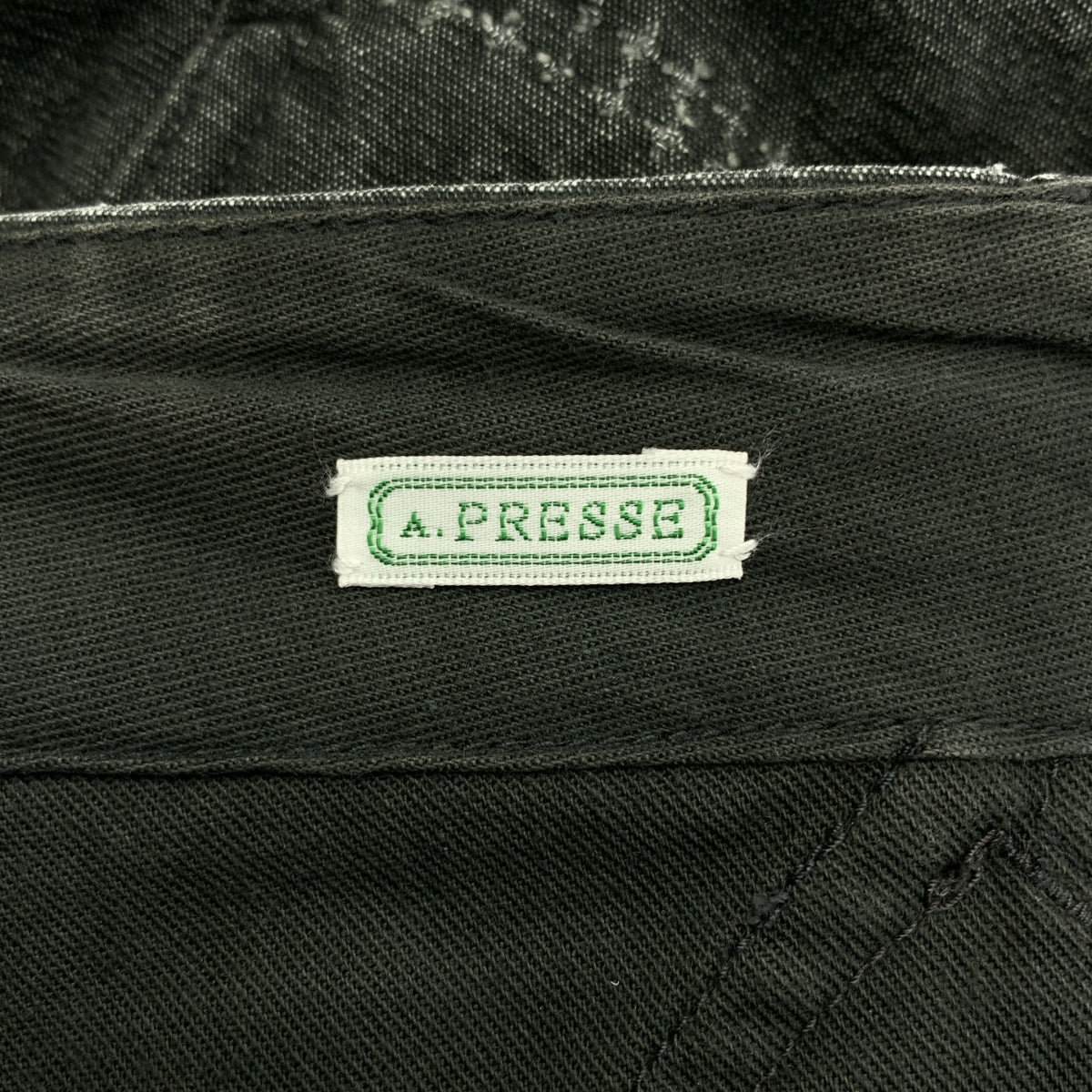 A.PRESSE / 아프레세 | 2024AW | M-51 Custom Pants 데미지 가공 필드 팬츠 | 1 | 맨즈